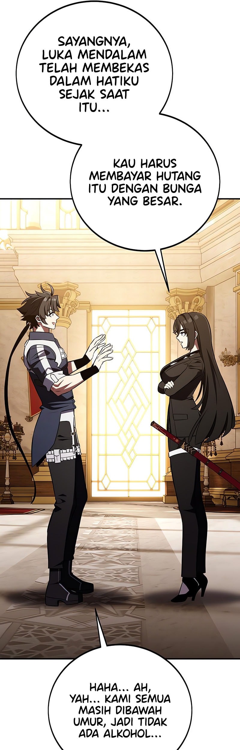 I Killed An Academy Player Chapter 83 Gambar 74