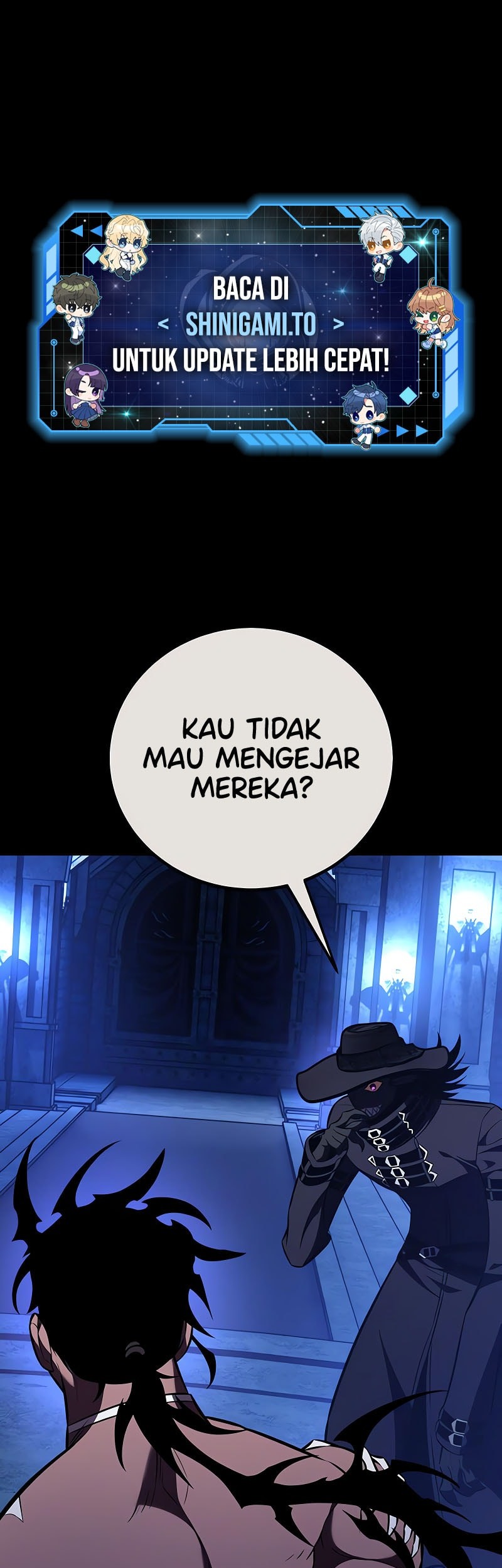 Baca Manhwa I Killed An Academy Player Chapter 85 Gambar 2