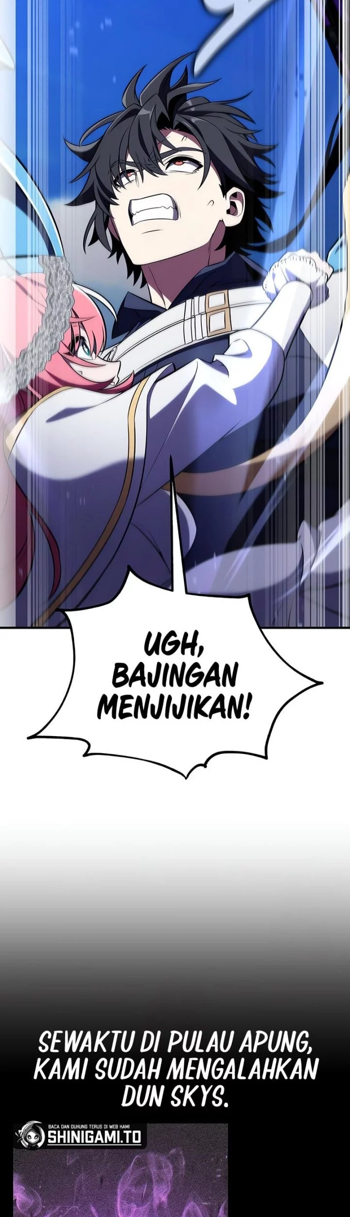 I Killed An Academy Player Chapter 94 Gambar 71