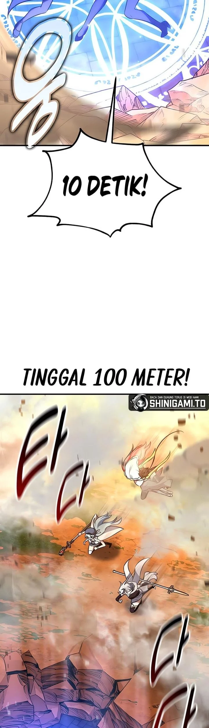 I Killed An Academy Player Chapter 94 Gambar 92