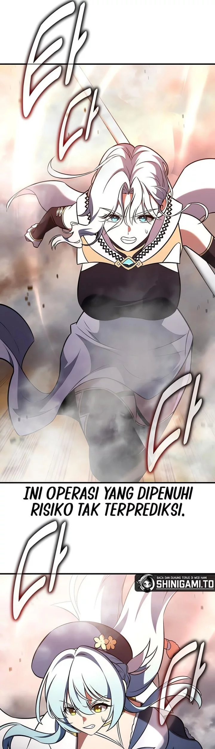 I Killed An Academy Player Chapter 94 Gambar 94