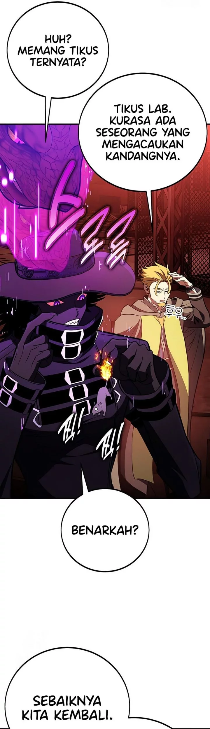 I Killed An Academy Player Chapter 94 Gambar 14