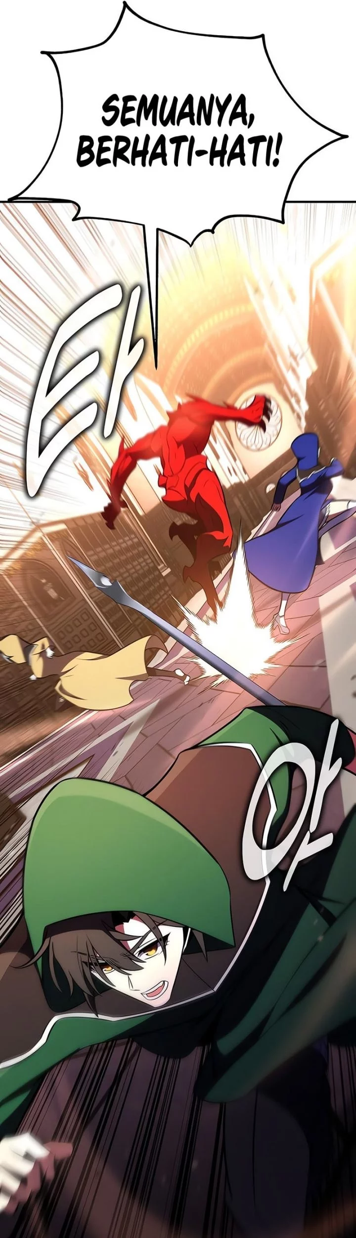 I Killed An Academy Player Chapter 94 Gambar 30