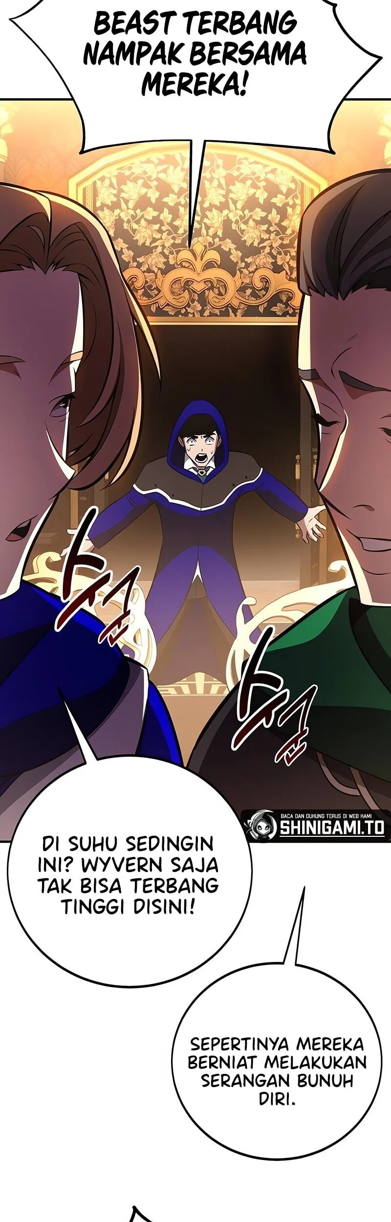 I Killed An Academy Player Chapter 96 Gambar 92