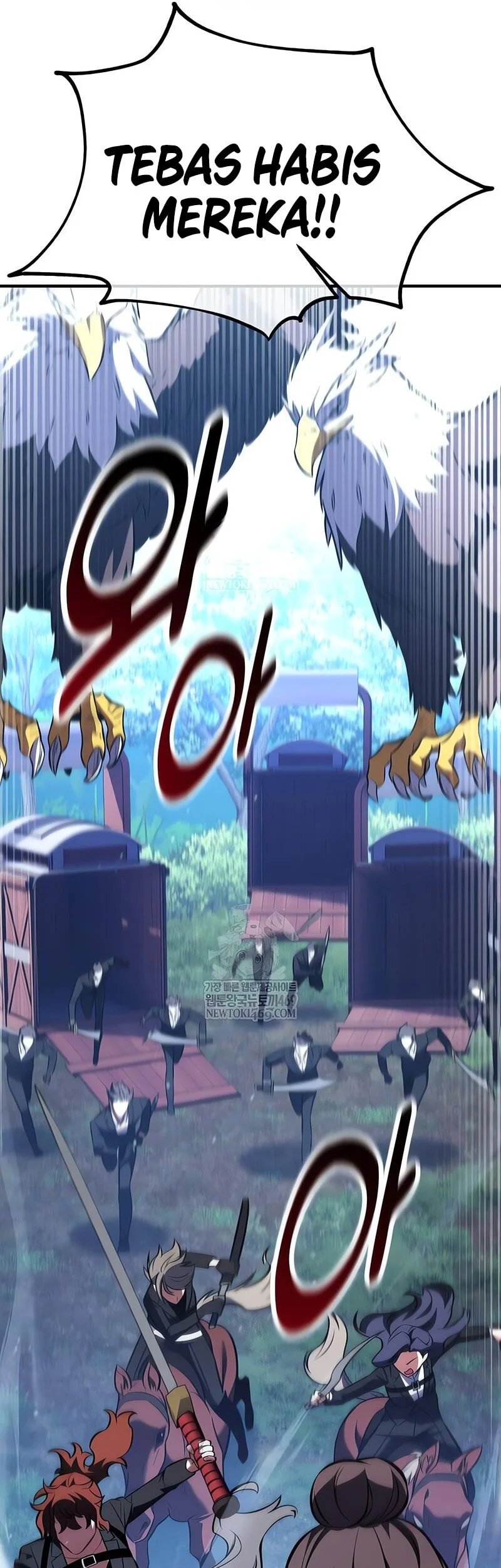 I Killed An Academy Player Chapter 96 Gambar 105