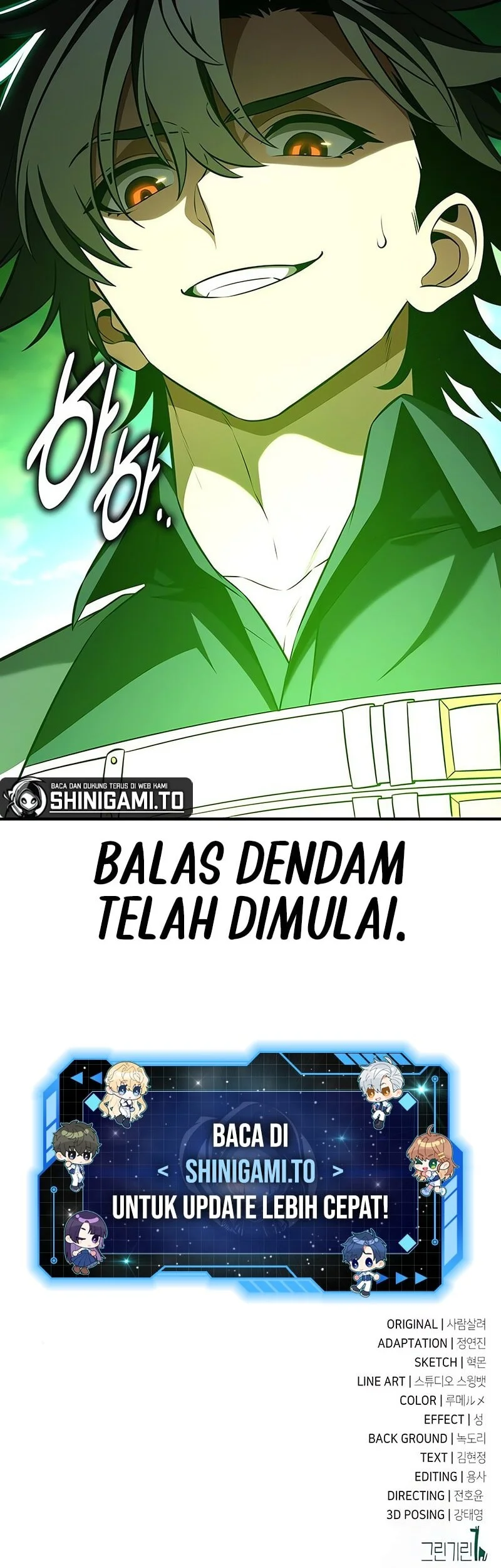 I Killed An Academy Player Chapter 96 Gambar 120