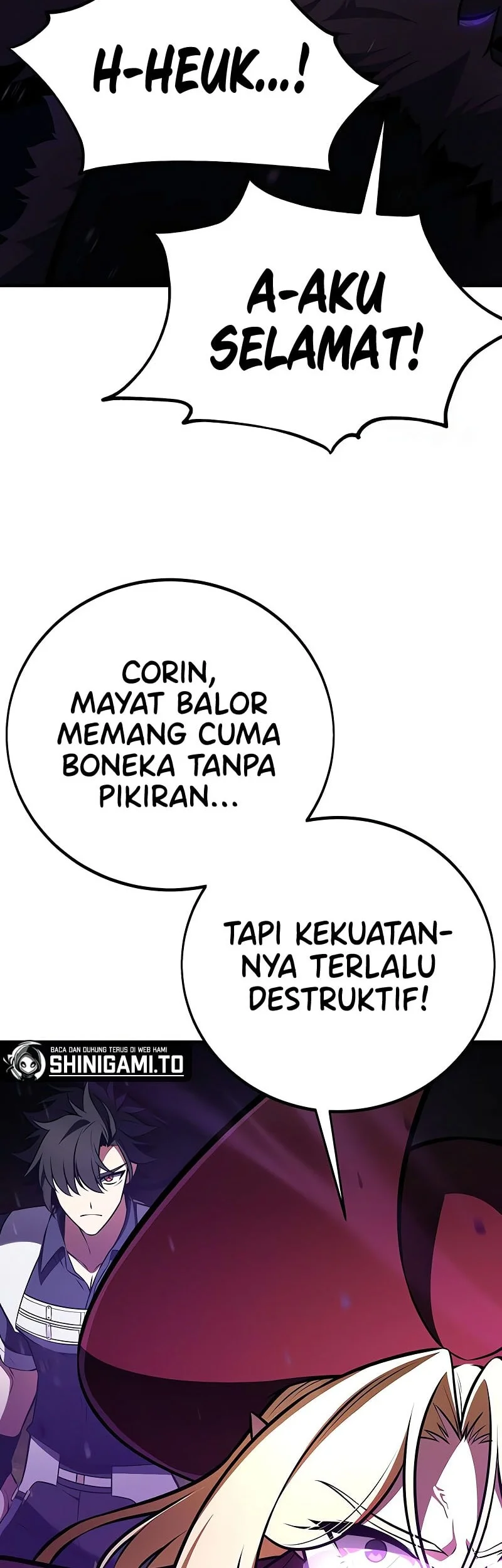 I Killed An Academy Player Chapter 97 Gambar 60