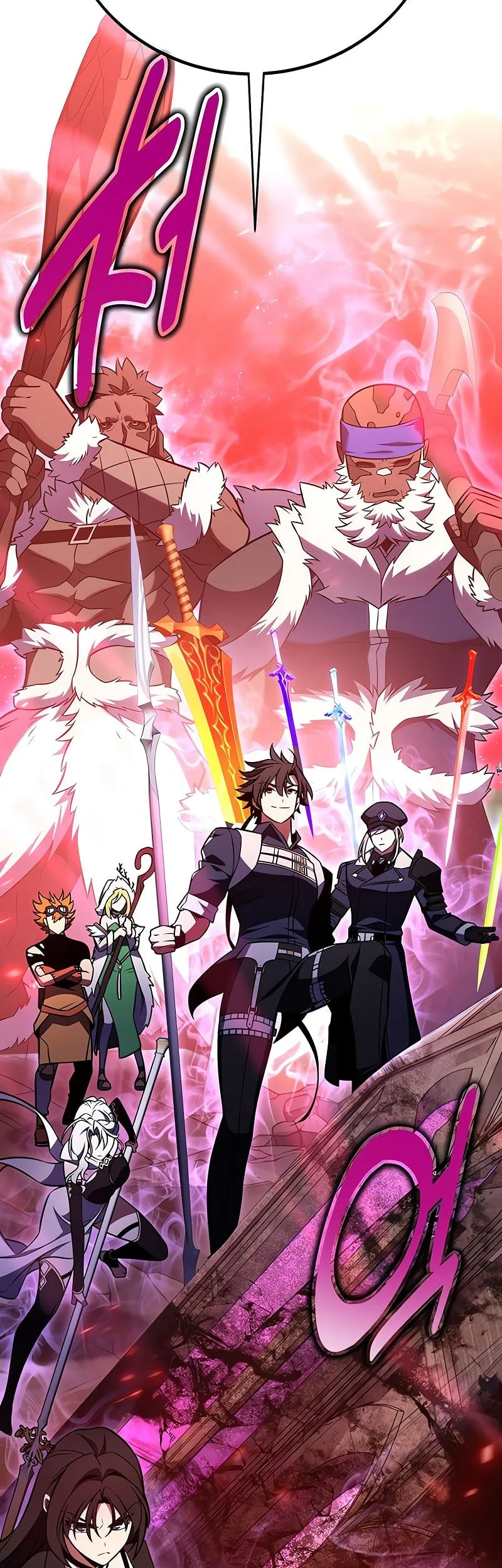 I Killed An Academy Player Chapter 97 Gambar 110