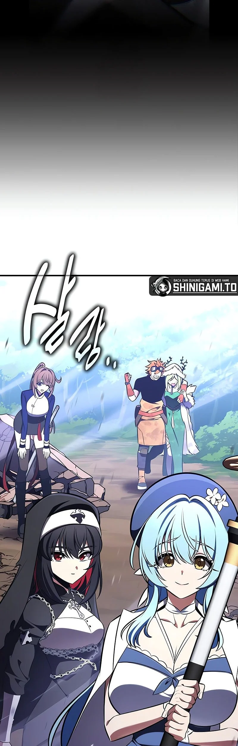 I Killed An Academy Player Chapter 98 Gambar 106