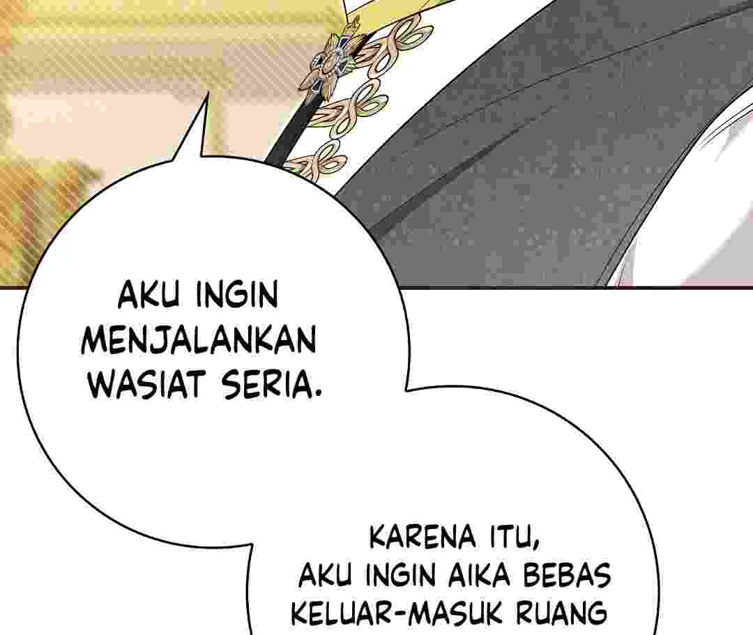 I Live With My Villain Uncle Chapter 16 halaman 134