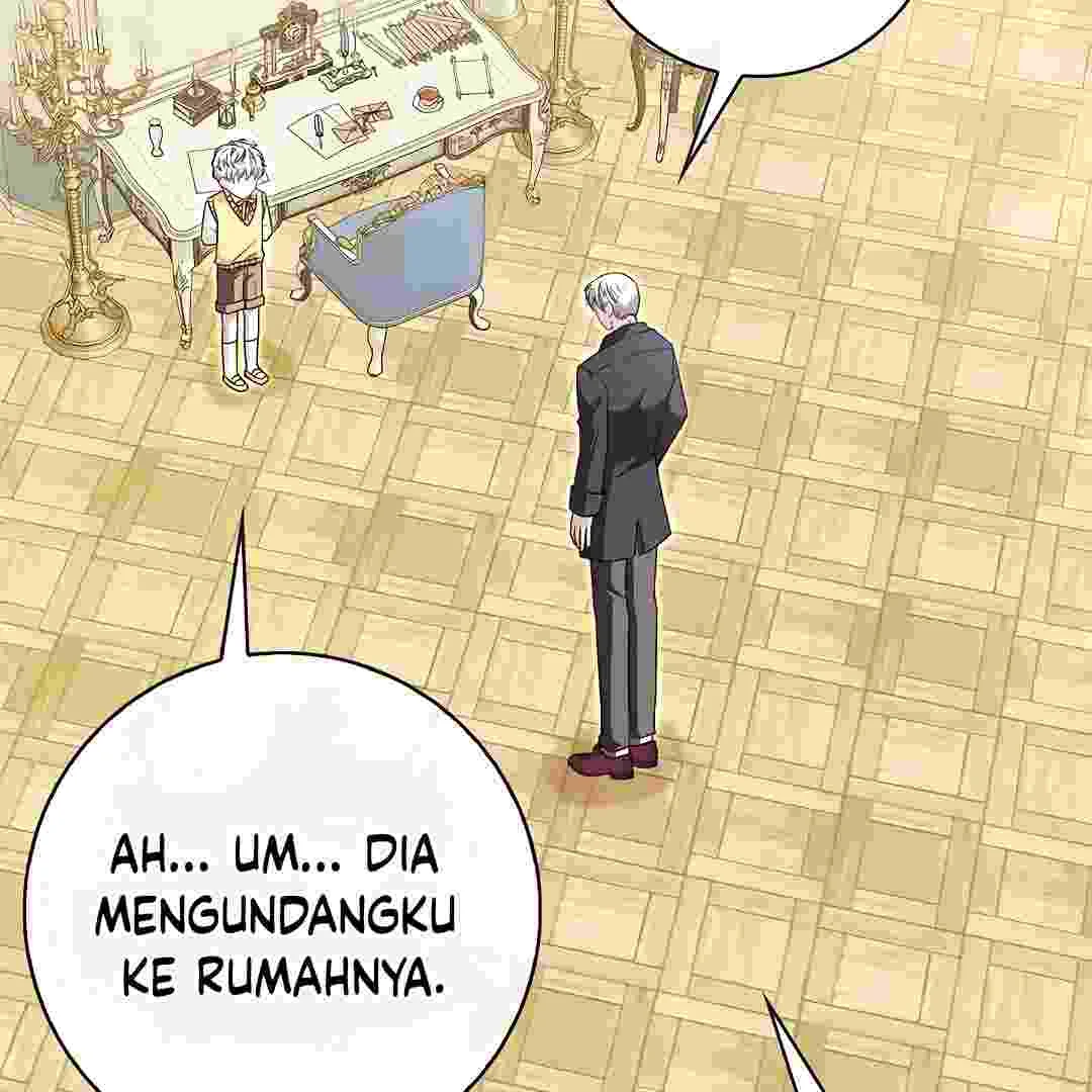 I Live With My Villain Uncle Chapter 17 Gambar 145