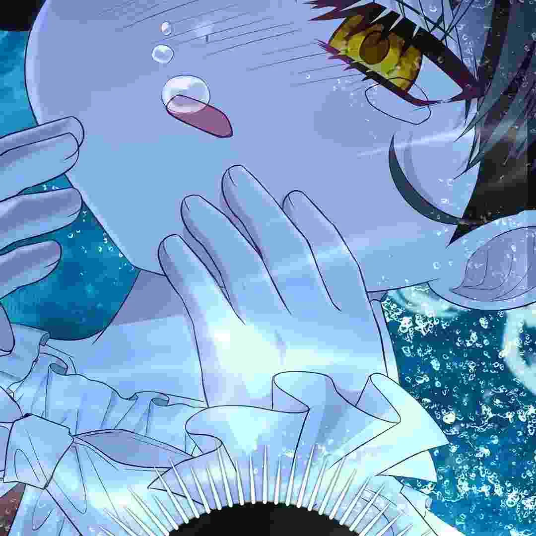 I Live With My Villain Uncle Chapter 18 Gambar 172
