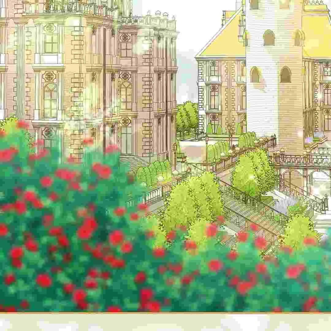 I Live With My Villain Uncle Chapter 21 Gambar 161