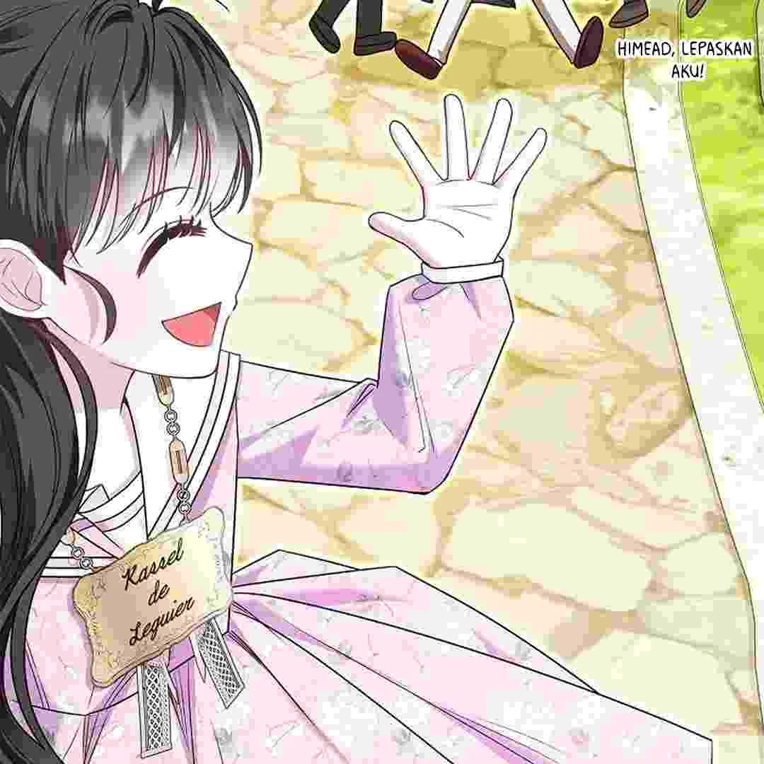 I Live With My Villain Uncle Chapter 21 Gambar 180
