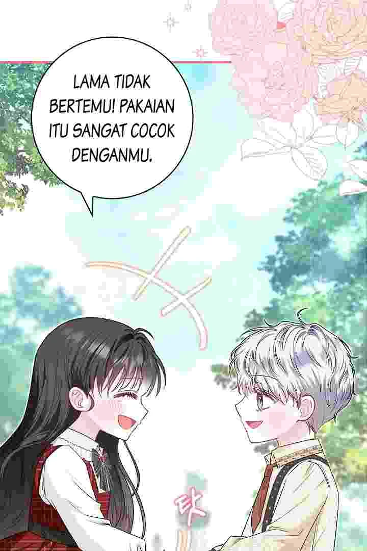 I Live With My Villain Uncle Chapter 23 Gambar 134