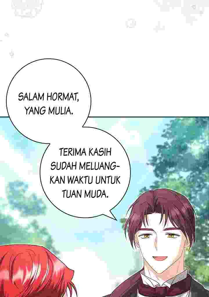 I Live With My Villain Uncle Chapter 23 Gambar 139