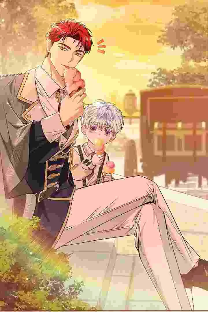 I Live With My Villain Uncle Chapter 24 Gambar 111