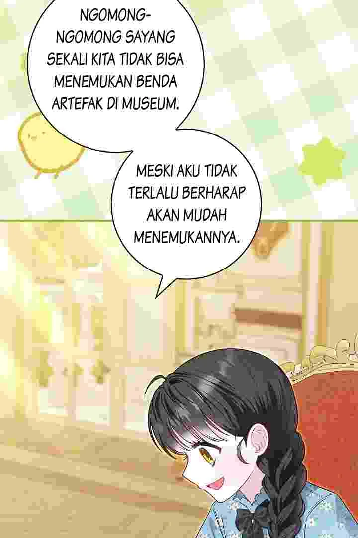 I Live With My Villain Uncle Chapter 24 Gambar 136