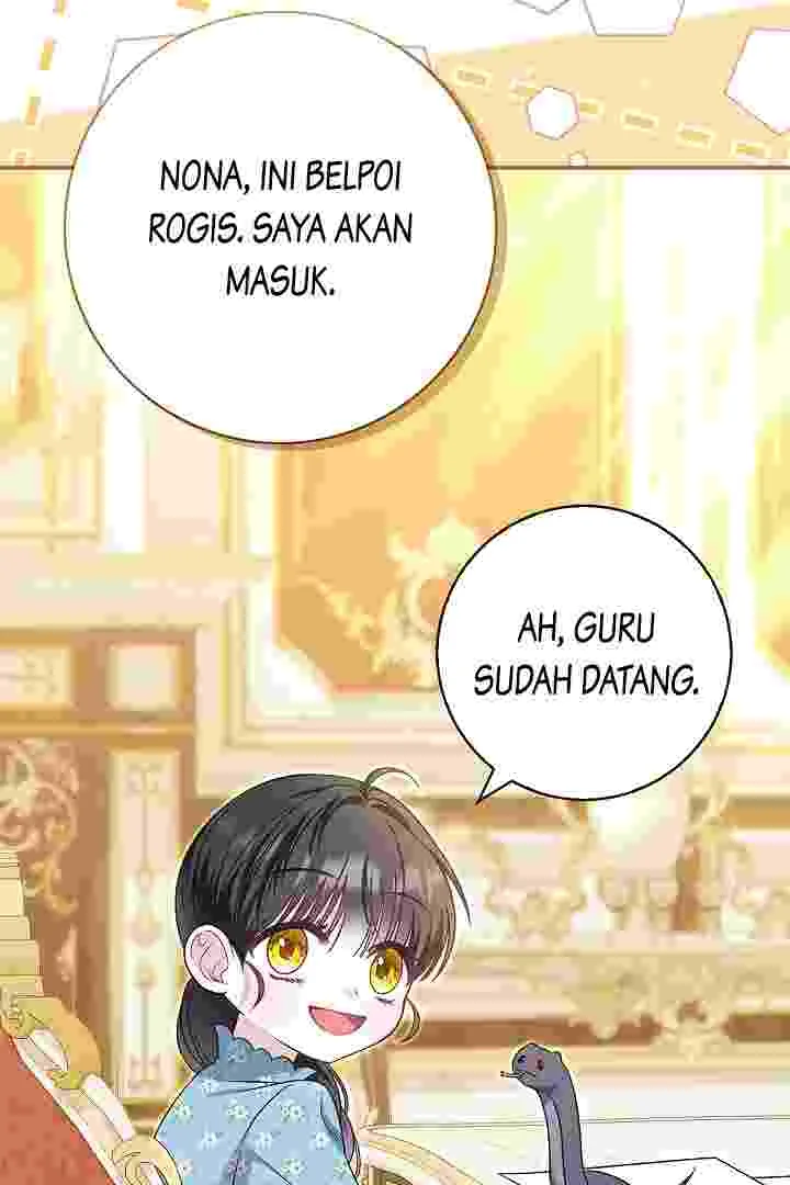 I Live With My Villain Uncle Chapter 24 Gambar 140