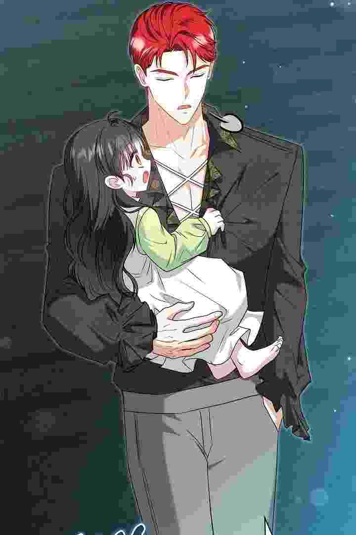 I Live With My Villain Uncle Chapter 25 Gambar 132