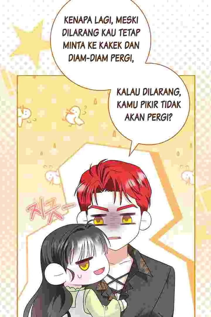 I Live With My Villain Uncle Chapter 25 Gambar 136