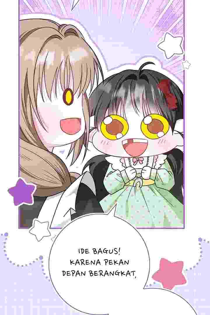I Live With My Villain Uncle Chapter 28 Gambar 106