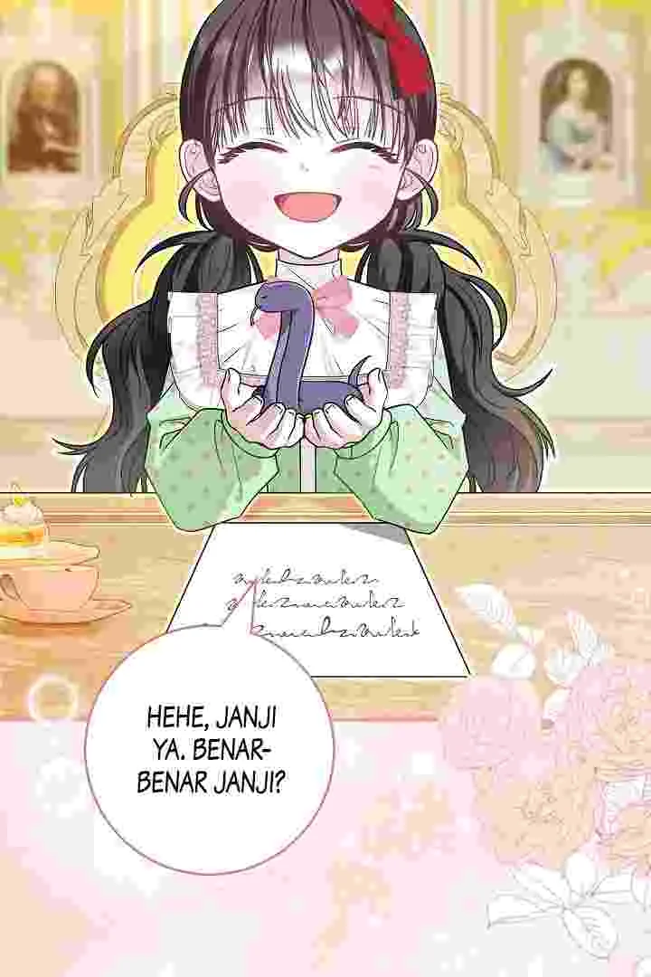 I Live With My Villain Uncle Chapter 28 Gambar 133