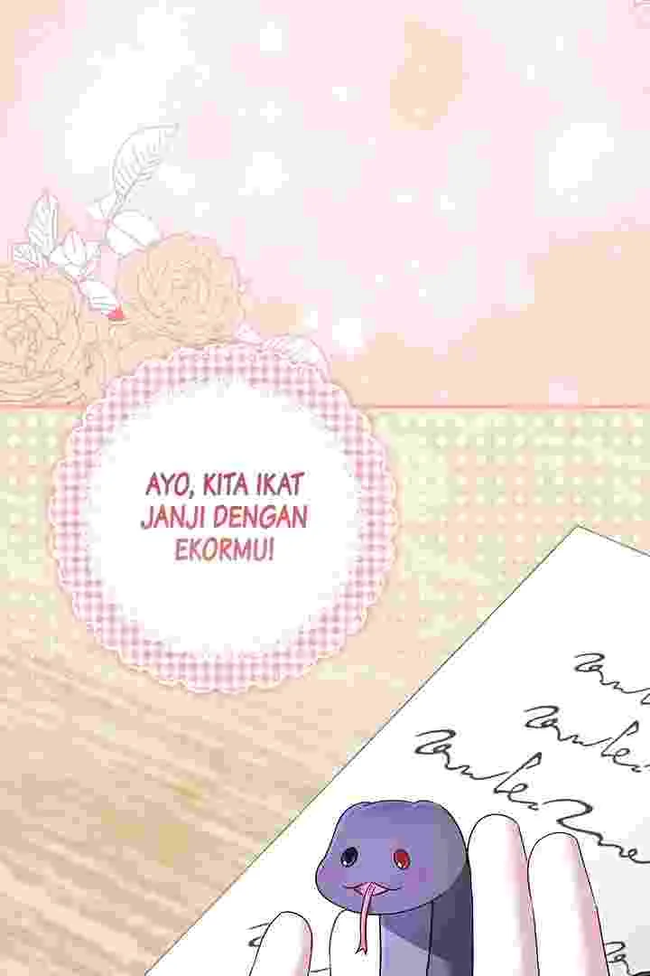 I Live With My Villain Uncle Chapter 28 Gambar 134