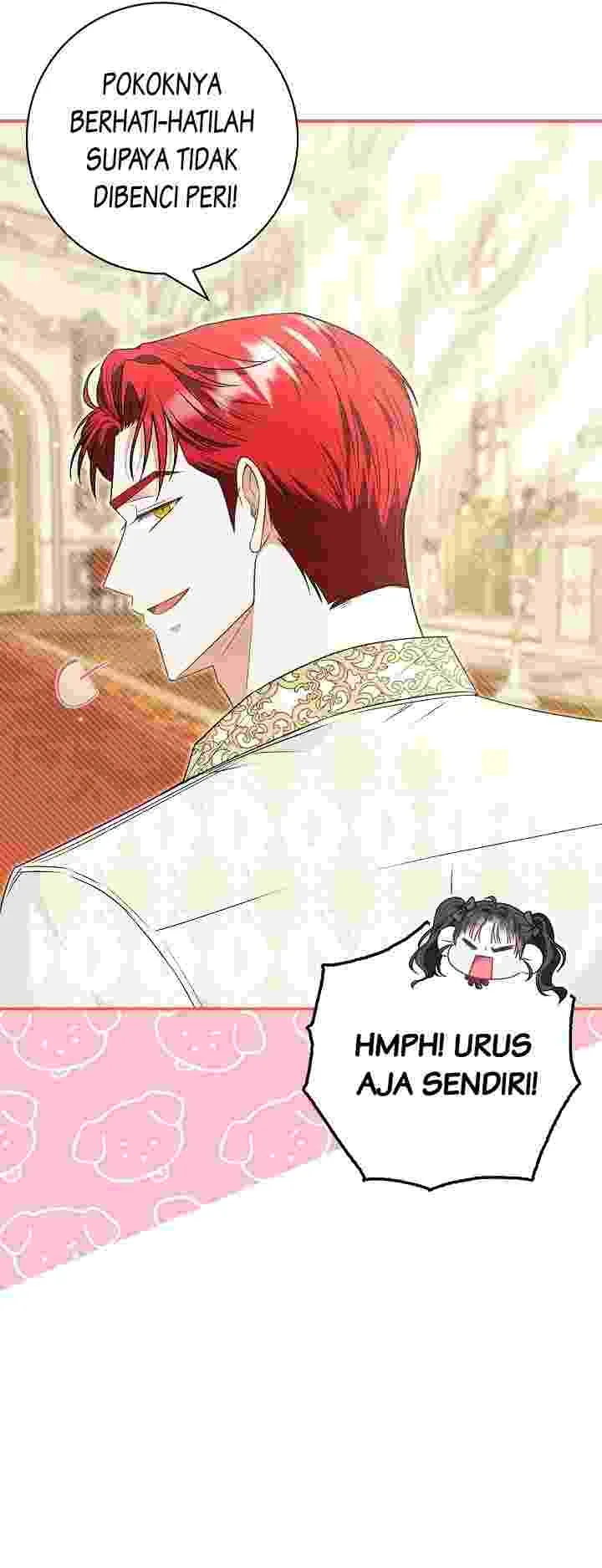 I Live With My Villain Uncle Chapter 31 Gambar 72