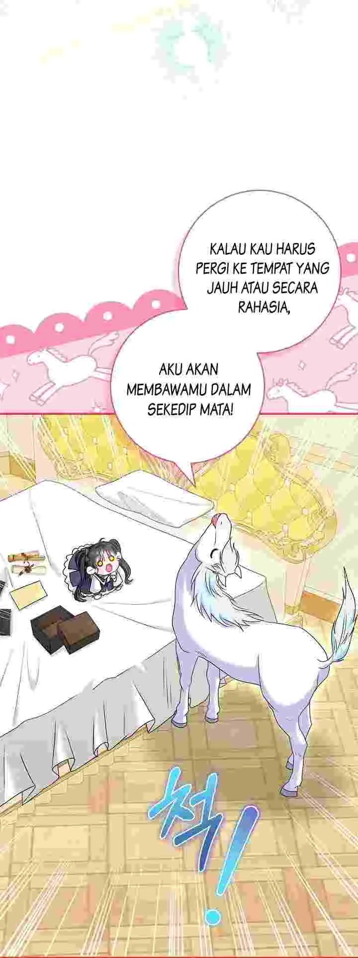 I Live With My Villain Uncle Chapter 31 Gambar 105