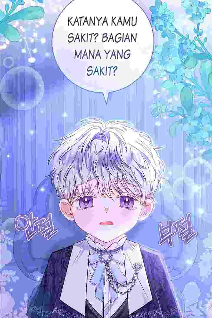 I Live With My Villain Uncle Chapter 32 Gambar 109