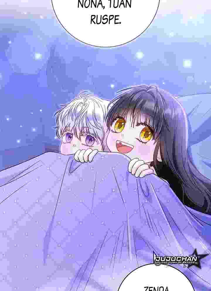 I Live With My Villain Uncle Chapter 33 Gambar 84