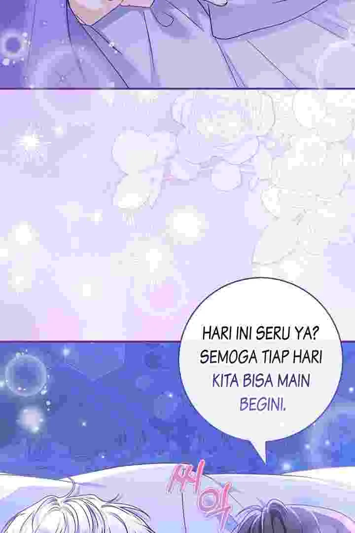 I Live With My Villain Uncle Chapter 33 Gambar 89