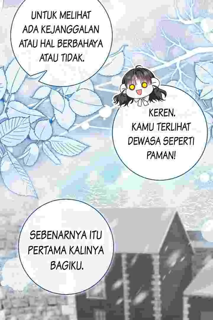 I Live With My Villain Uncle Chapter 33 Gambar 97