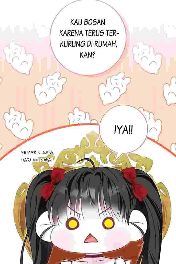 I Live With My Villain Uncle Chapter 34 Gambar 111