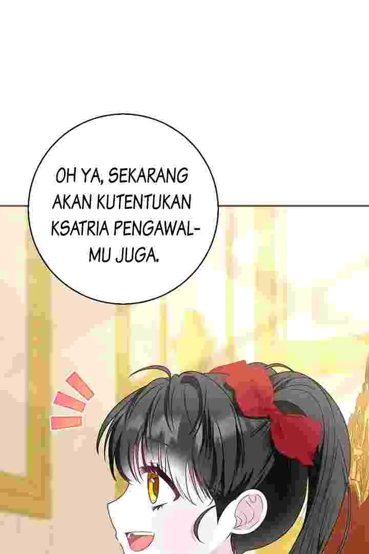 I Live With My Villain Uncle Chapter 34 Gambar 120