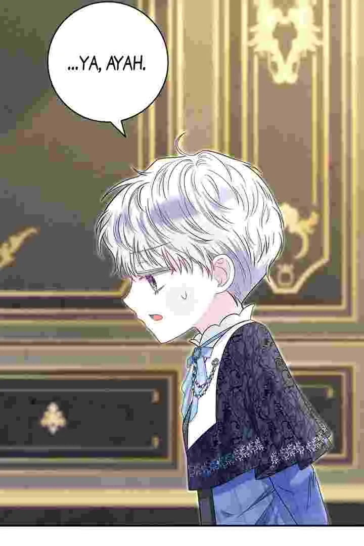 I Live With My Villain Uncle Chapter 34 Gambar 84