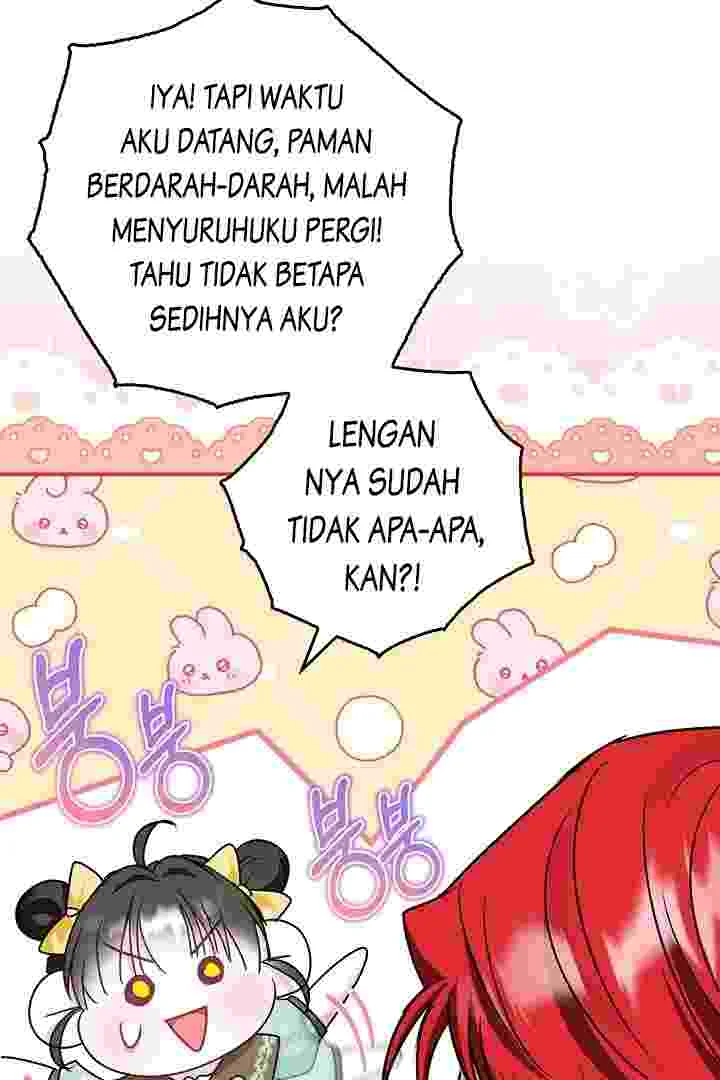 I Live With My Villain Uncle Chapter 35 Gambar 117