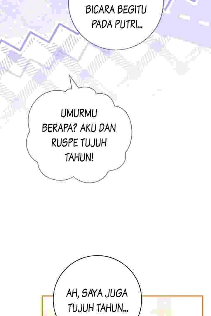 I Live With My Villain Uncle Chapter 36 Gambar 109