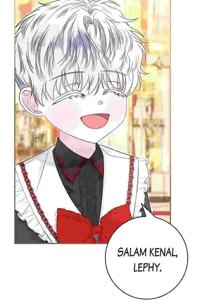 I Live With My Villain Uncle Chapter 36 Gambar 112