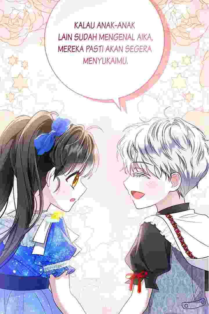 I Live With My Villain Uncle Chapter 36 Gambar 89