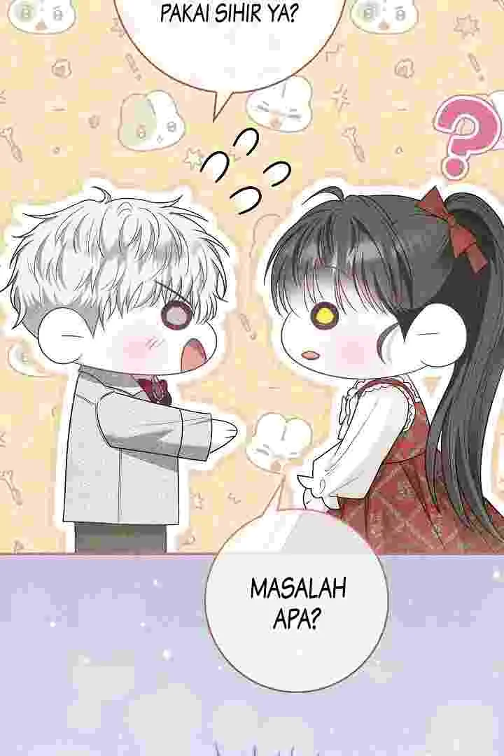 I Live With My Villain Uncle Chapter 38 Gambar 100