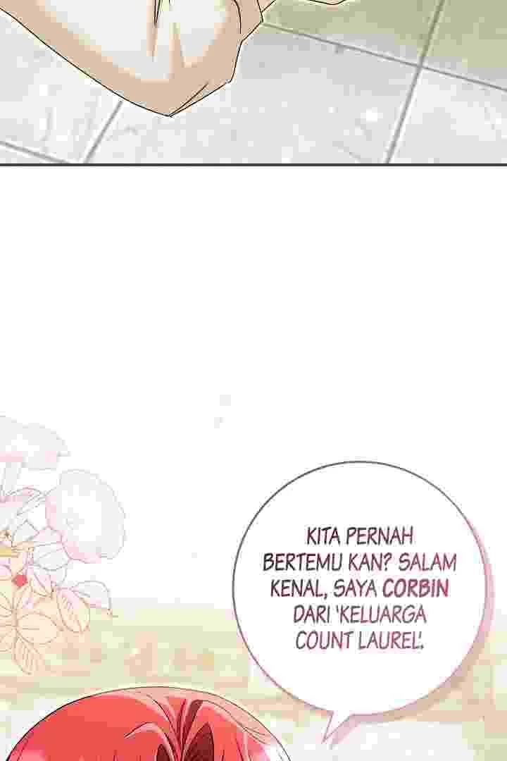 I Live With My Villain Uncle Chapter 38 Gambar 128