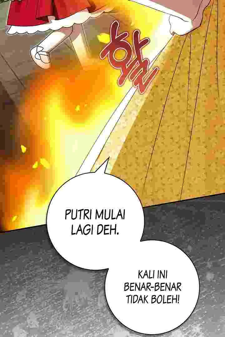 I Live With My Villain Uncle Chapter 38 Gambar 136