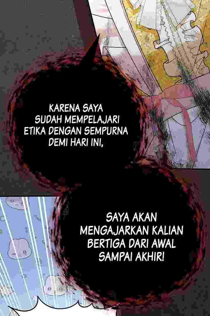 I Live With My Villain Uncle Chapter 38 Gambar 141