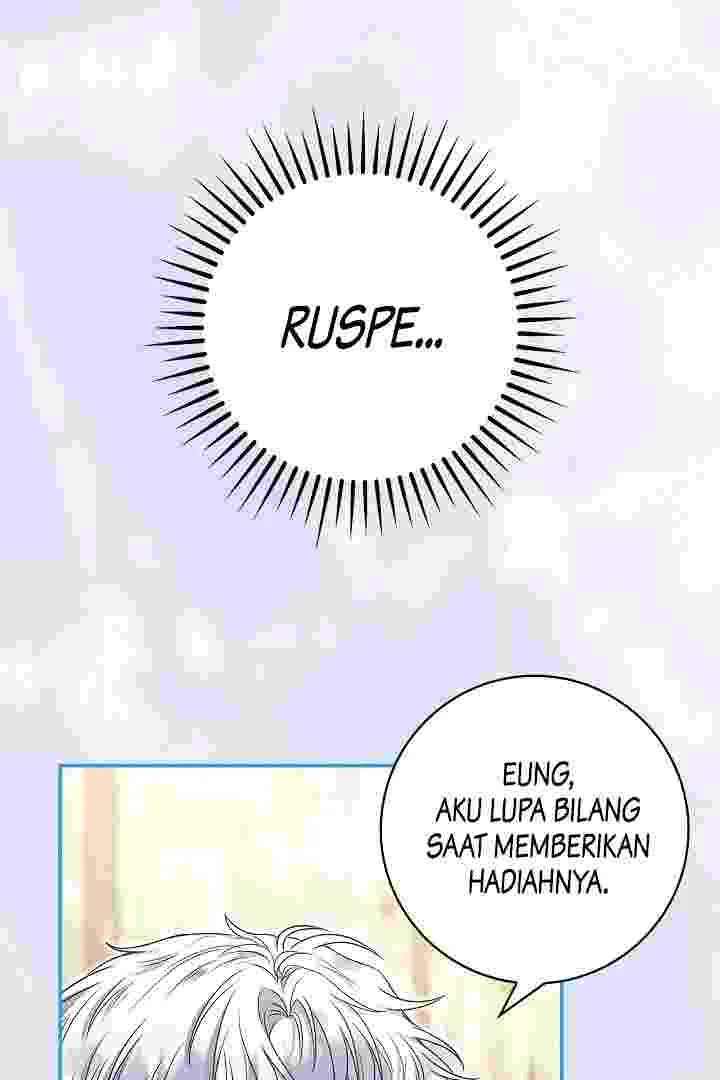 I Live With My Villain Uncle Chapter 38 Gambar 91