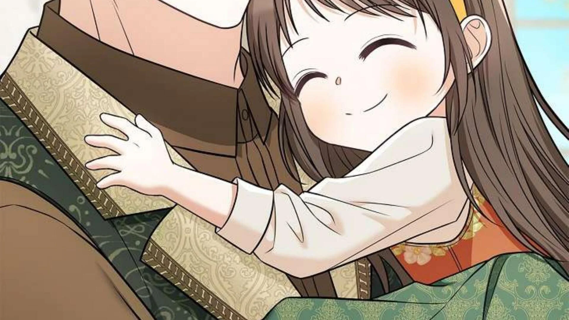 I Live With My Villain Uncle Chapter 39 Gambar 246