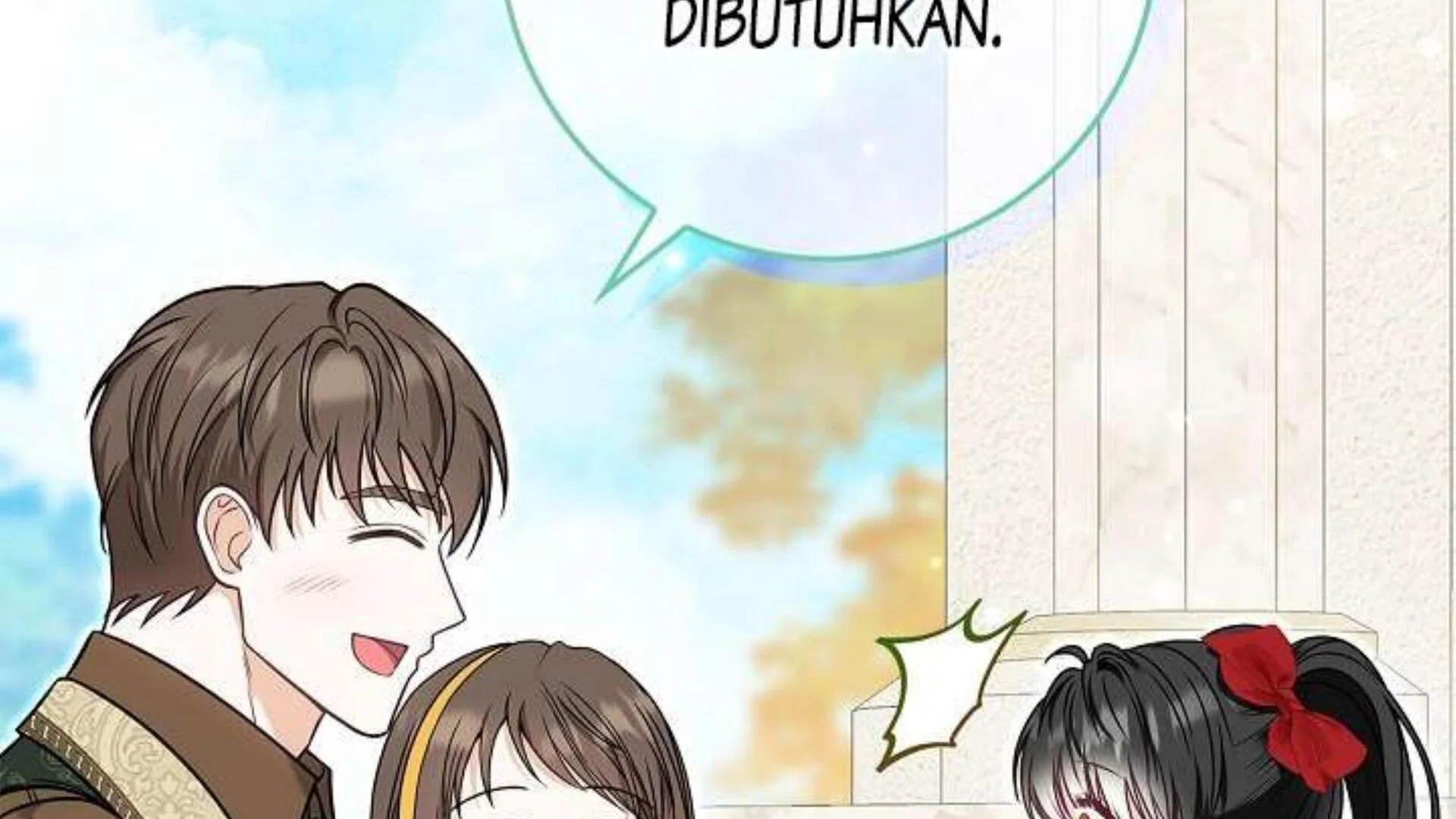 I Live With My Villain Uncle Chapter 39 Gambar 251