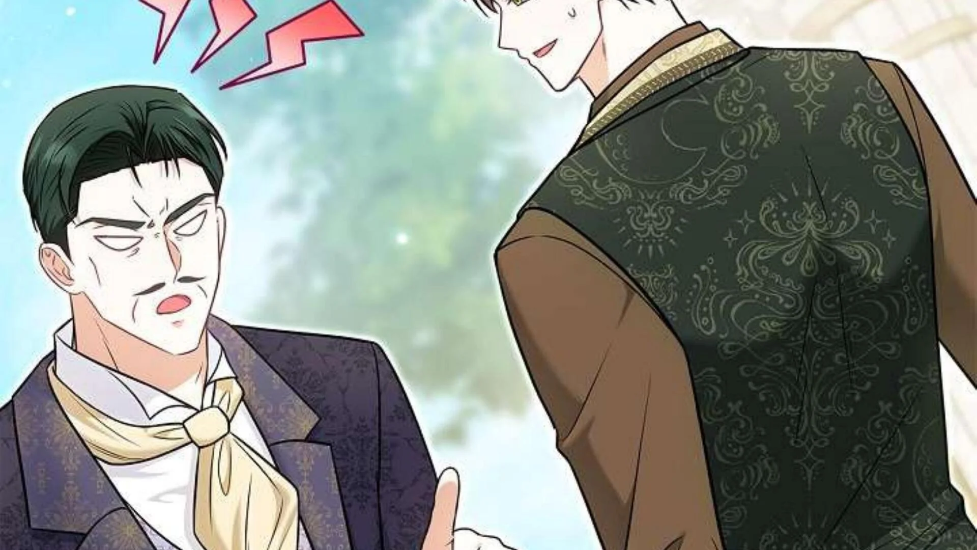 I Live With My Villain Uncle Chapter 39 Gambar 272