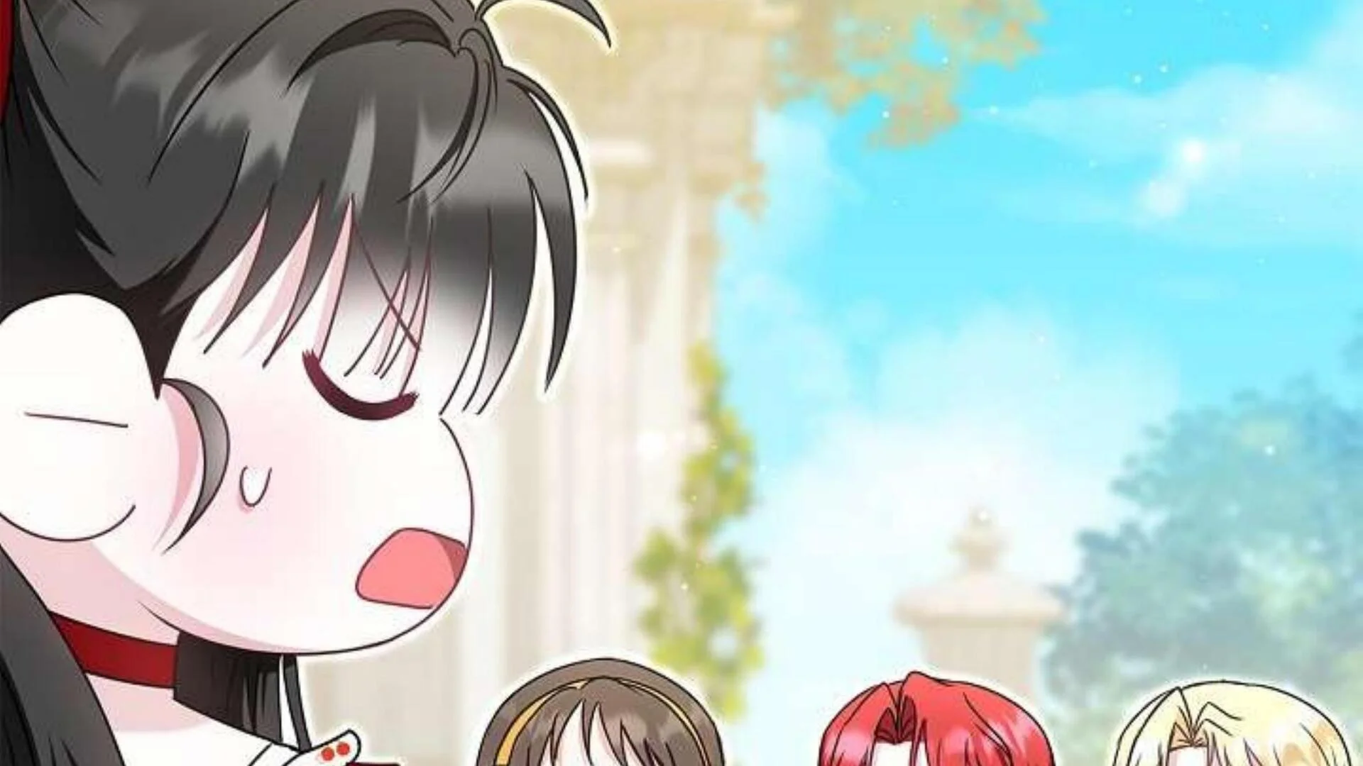 I Live With My Villain Uncle Chapter 39 Gambar 299